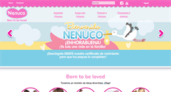 Desktop Screenshot of nenucofamosa.es